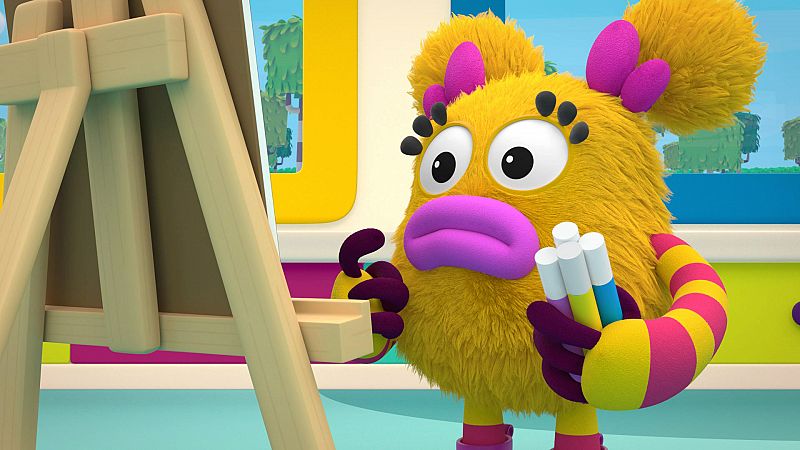 Momonsters (en inglés) - Drawing - RTVE.es - Momonsters en inglés | Ver