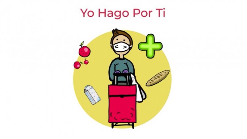 #YoHagoPorTi, una campaña para fomentar la ayuda a la vecindad más necesitada durante el confinamiento