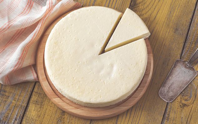 Tarta de queso facilísima de Sergio Fernández