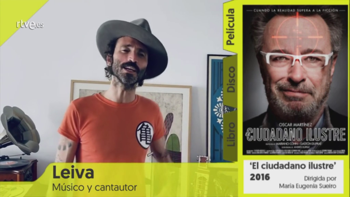 Especial Coronavirus - Leiva, Miss Caffeina y Morat nos recomiendan películas discos y libros para la cuarentena por el coronavirus