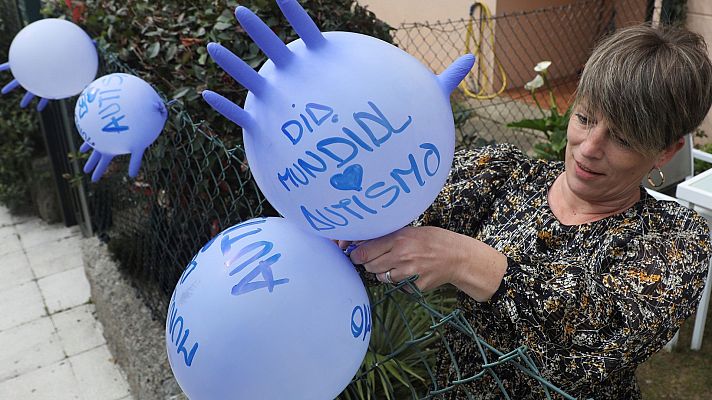 Telediario 1 - Coronavirus: Los paseos terapéuticos para menores discapacitados están permitidos