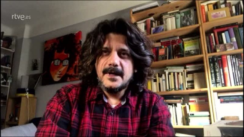 Carlos Reviriego, director de programación de la Filmoteca Española nos comenta que siguen la programación en internet