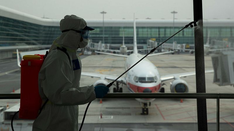 Así se ha propagado el coronavirus desde el primer caso de China en noviembre de 2019 - RTVE.es - Telediario 1 | Ver