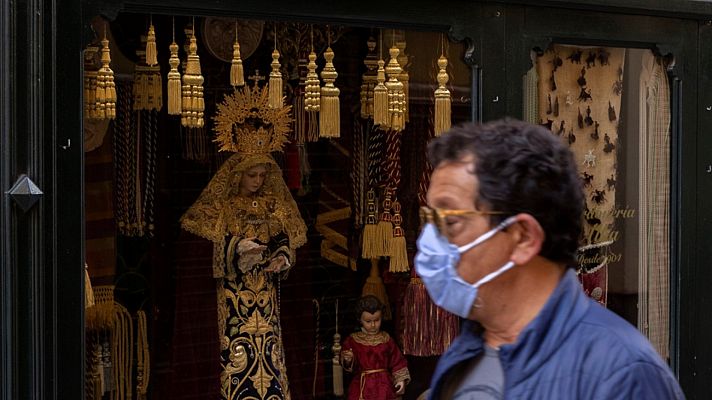 Un comienzo de Semana Santa diferente, la no Semana Santa por el coranivirus