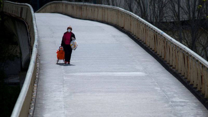 Intervalos nubosos y subida de las temperaturas en casi todo el país