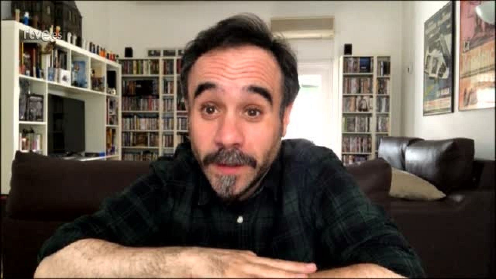 Koldo Serra nos cuenta como trabaja desde casa durante el confinamiento