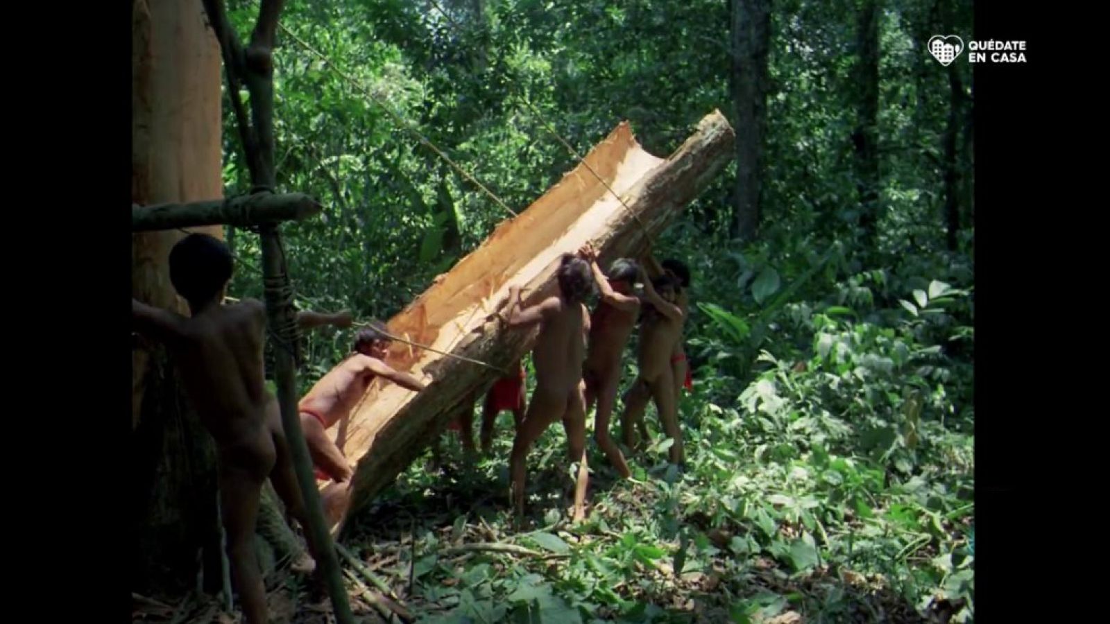 El hombre y la tierra (Serie venezolana) - En busca de los indios del Alto Orinoco - ver ahora
