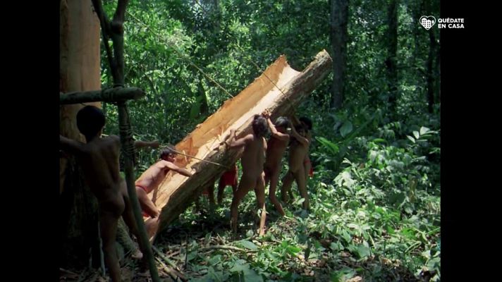 El hombre y la Tierra - En busca de los indios del Alto Orinoco