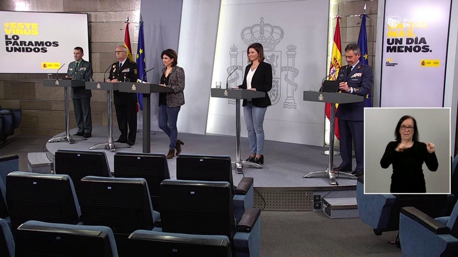 Especial informativo - Coronavirus. Rueda de prensa del comité técnico - 04/04/20 - ver ahora