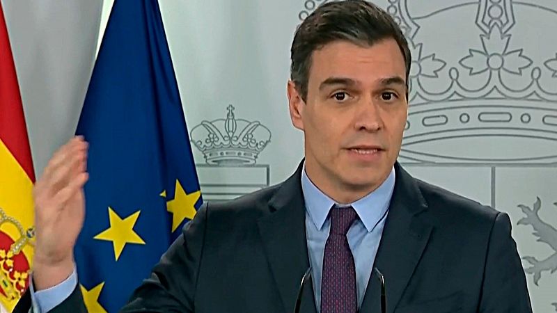 Sánchez: "Estas tres semanas de aislamiento y sacrificio colectivo están rindiendo sus frutos"