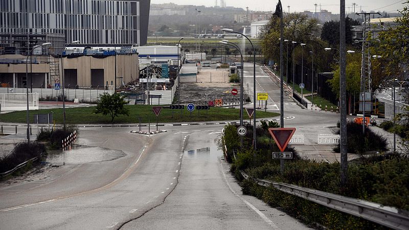 Vídeo: El Gobierno asegura que la paralización de los servicios no esenciales ha bajado un 30% la movilidad