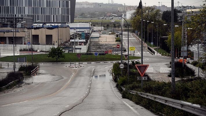 Especial Coronavirus - El Gobierno asegura que la paralización de los servicios no esenciales ha bajado un 30% la movilidad