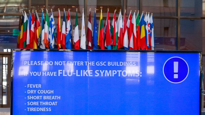 Pedro Sánchez pedirá unión a Europa contra el coronavirus