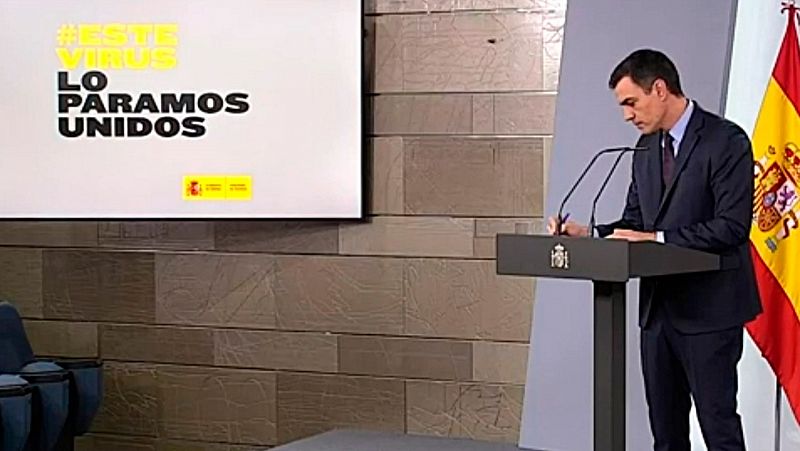 Sánchez: "Deberemos empezar a pensar en ¿qué puedo hacer yo por los demás?"