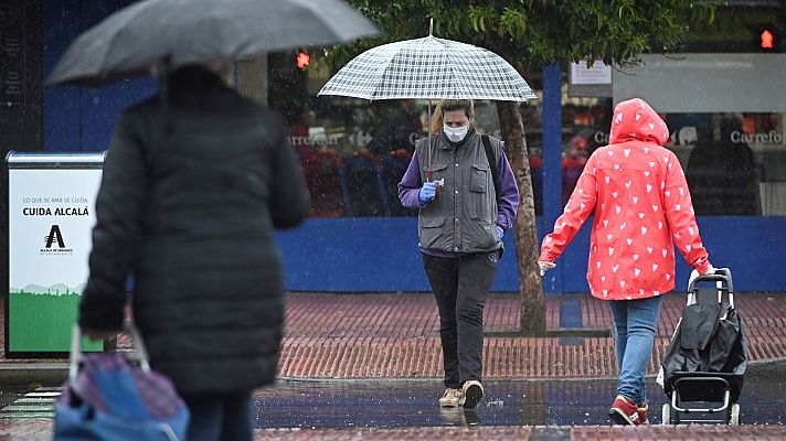 Telediario 1 - Sanidad calcula que alrededor del 15% habría tenido coronavirus y se prepara para una nueva etapa