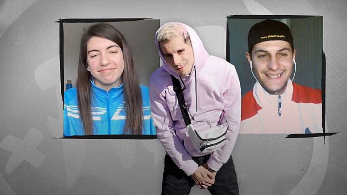 Rimas y barras - Programa 2 - Sara Socas y Hander se enfrentan a los retos de Skone