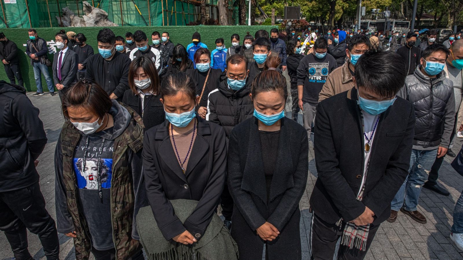 RTVE vuelve a Wuhan: el epicentro del coronavirus intenta volver a la normalidad pero extrema las medidas