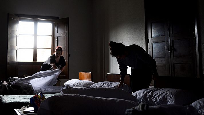 Telediario 1 - La alteración del sueño, otra de las consecuencias del confinamiento