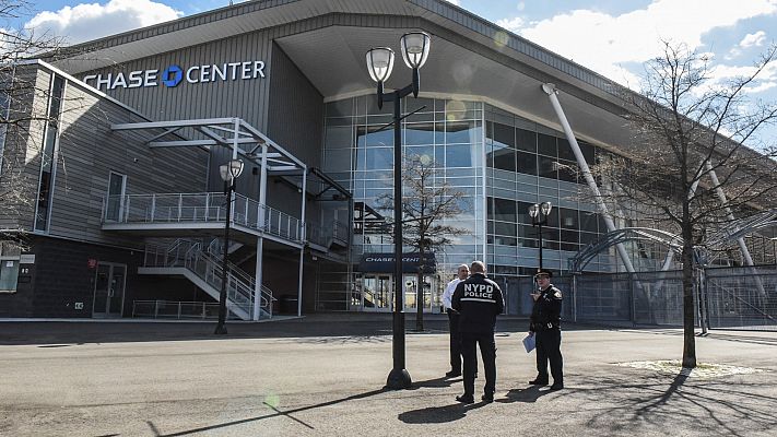 Estadios míticos convertidos en hospitales de campaña por el coronavirus