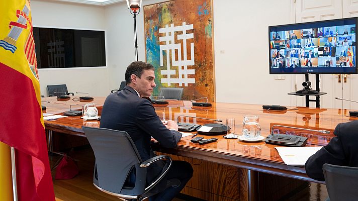 Sánchez se reúne con los presidentes autonómicos