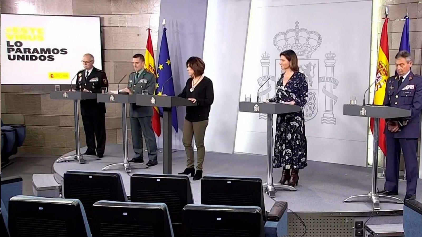 Especial informativo - Coronavirus. Rueda de prensa del comité técnico - 05/04/20 - ver ahora