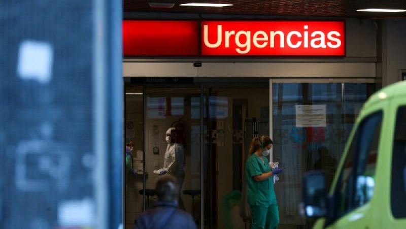 Sierra sobre los ingresos en UCI: "La presión está disminuyendo"