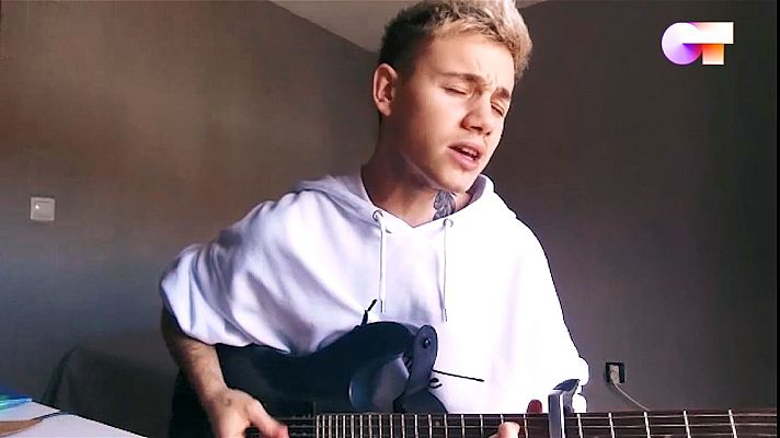 OT 2020 - Concierto acústico de Hugo Cobo desde su casa