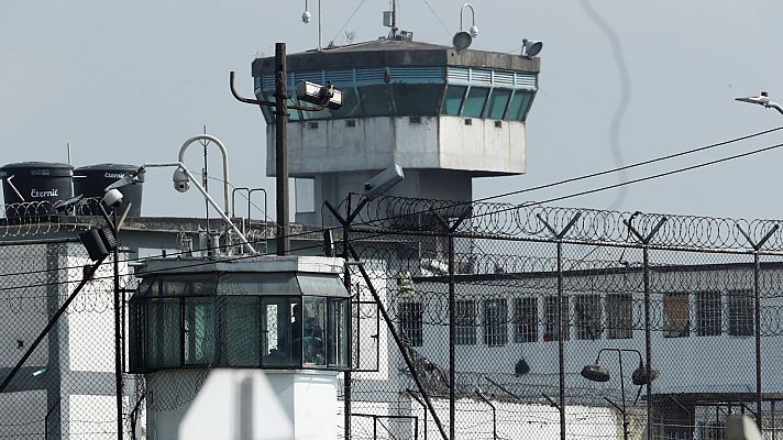 Telediario 1 - Marruecos indulta a más de 5.000 presos para evitar contagios por coronavirus