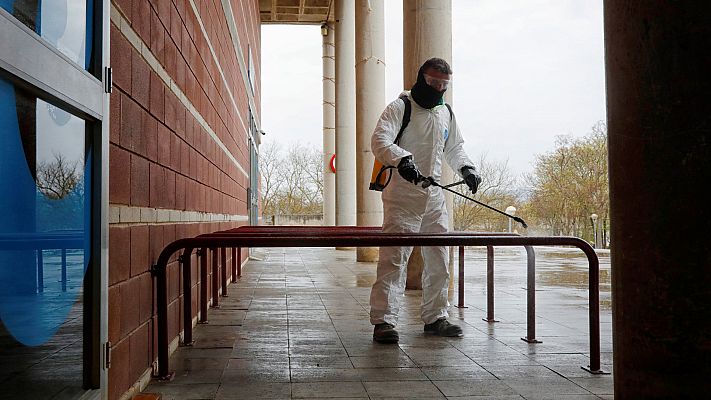 Especial Coronavirus - El Gobierno levantará el confinamiento total a Igualada a petición de la Generalitat