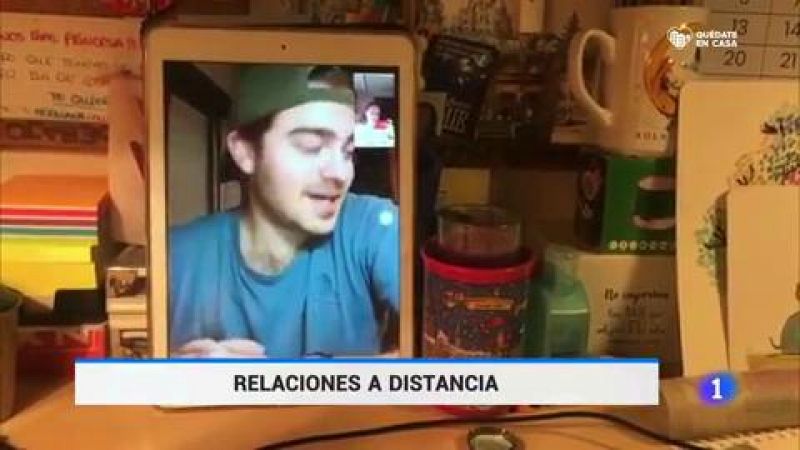 Parejas a distancia