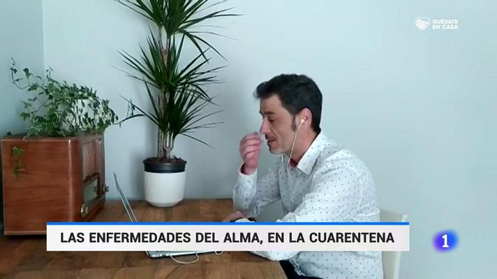Telediario 1 - Las terapias no se interrumpen, se adaptan