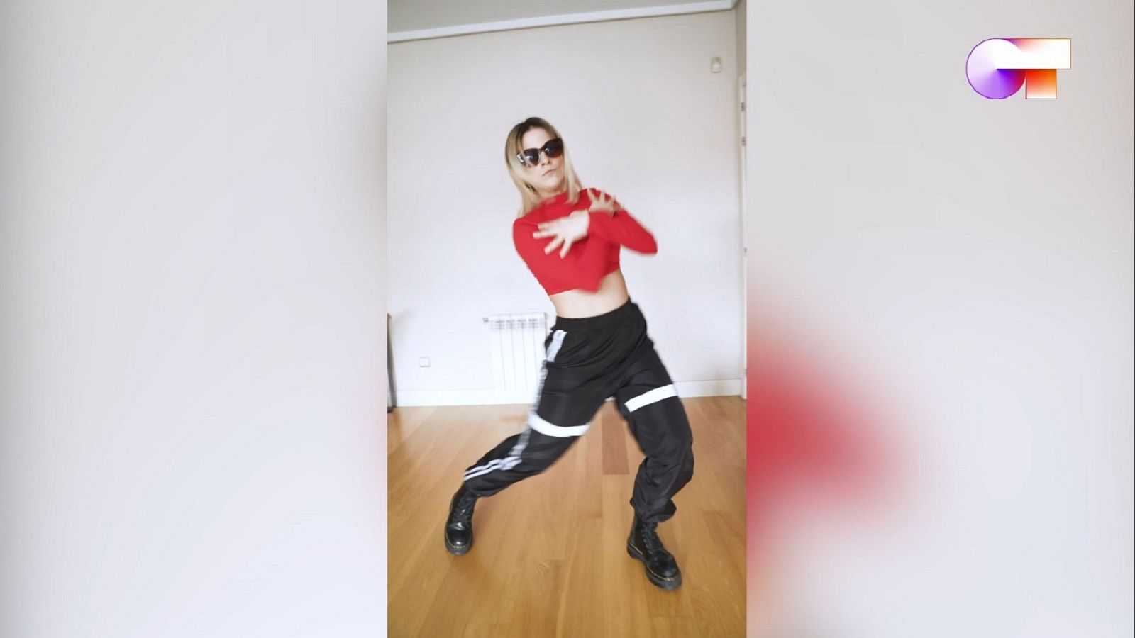 Vicky propone el segundo #OTChallenge en Tik Tok