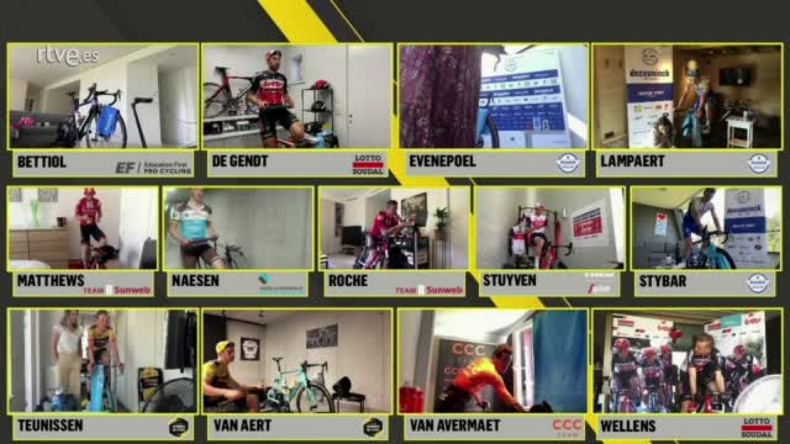 Vídeo | eSports: Tour de Flandes - carrera completa - RTVE.es