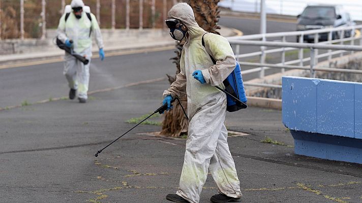 Operarios de limpieza: piezas clave del control de la pandemia