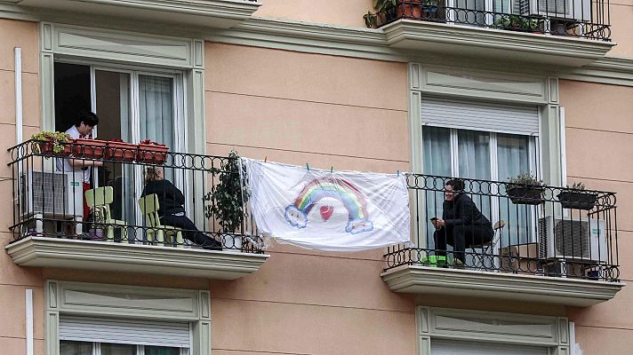 Telediario 1 - ¿Cambiará tras el coronavirus la arquitectura de nuestras ciudades?