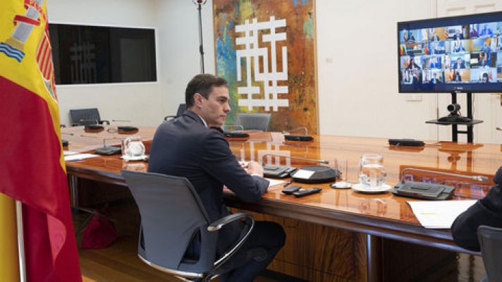 Telediario 1 - Telediario 2 en 4' - 05/04/20