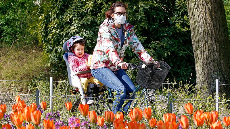 Las medidas de confinamiento en Bélgica, menos estrictas que en el resto de Europa