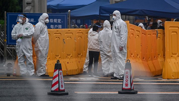 Crónica desde Wuhan: controles telamáticos para entrar en calles comerciales