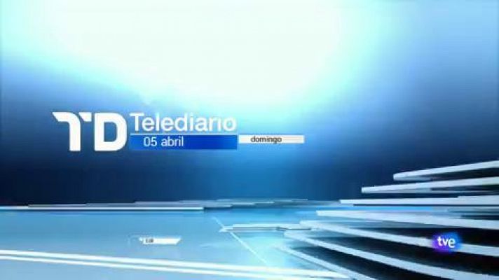 Telediario 1 - Telediario - 21 horas - 05/04/20