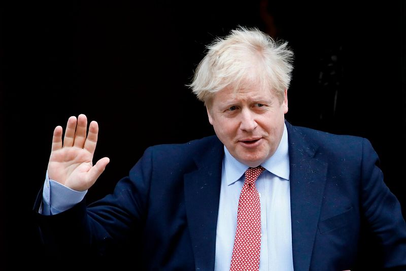 Boris Johnson ingresa en un hospital por "precaución" ante los "síntomas persistentes" del coronavirus