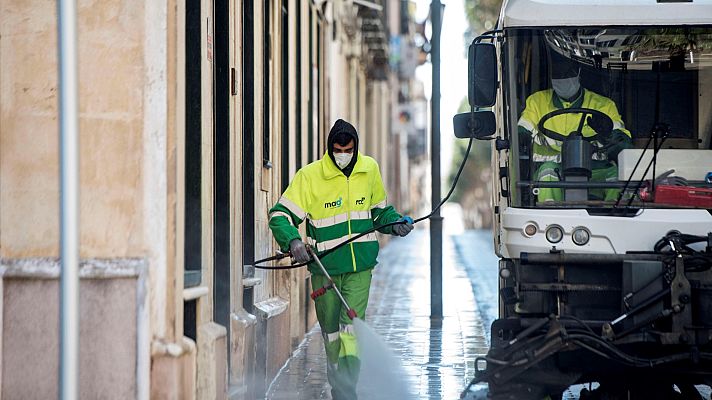 Telediario 1 - Telediario Matinal en 4' - 06/04/2020