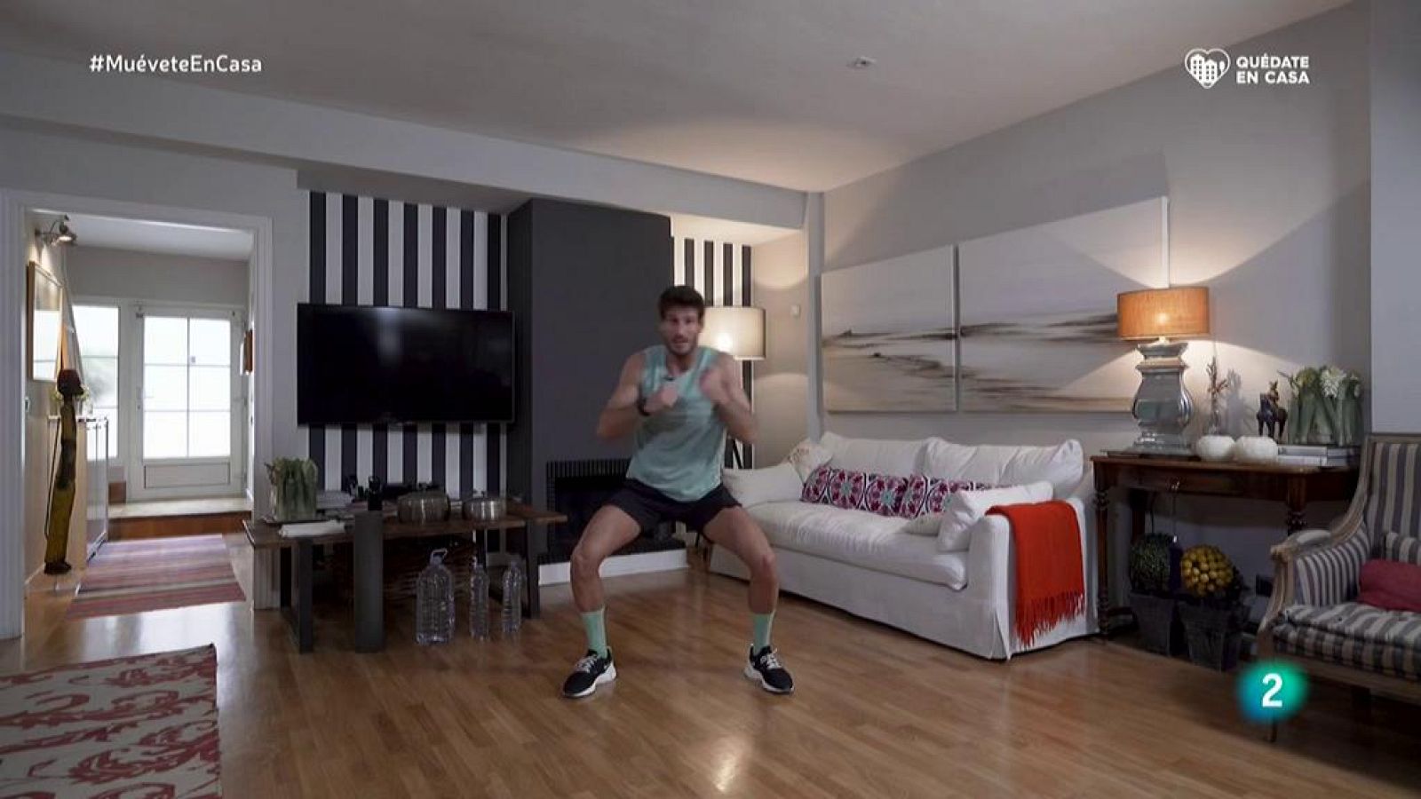 ¡Calentamos el cuerpo entero! | Muévete en casa 