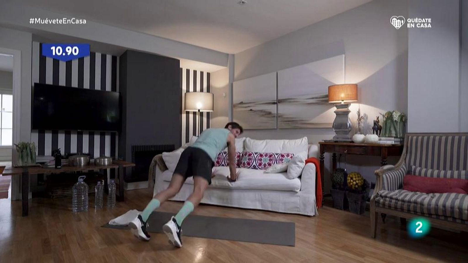 ¡Trabaja a fondo la parte superior del cuerpo! | Muévete en casa 