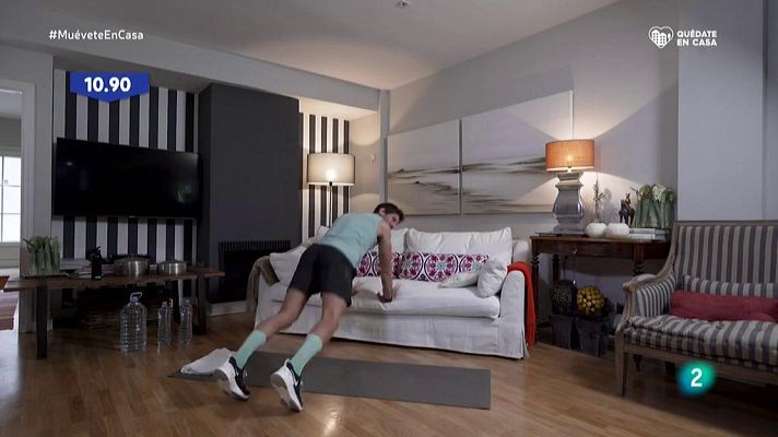 ¡Trabaja a fondo la parte superior del cuerpo!