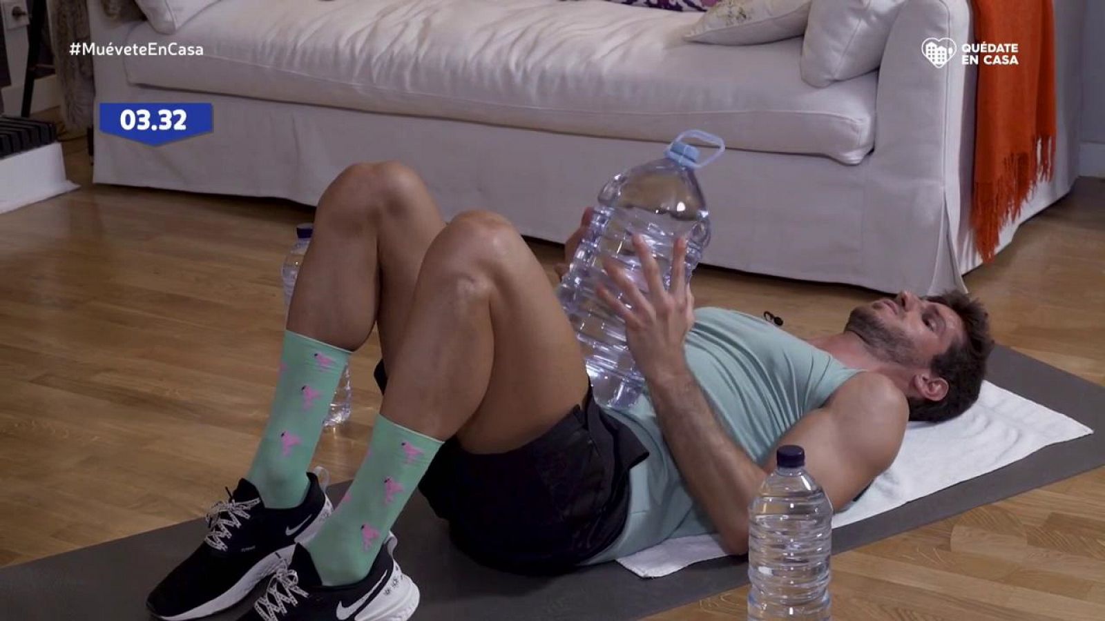 Muévete en casa - Programa 11 (cómo fortalecer el cuerpo entero en casa) - ver ahora