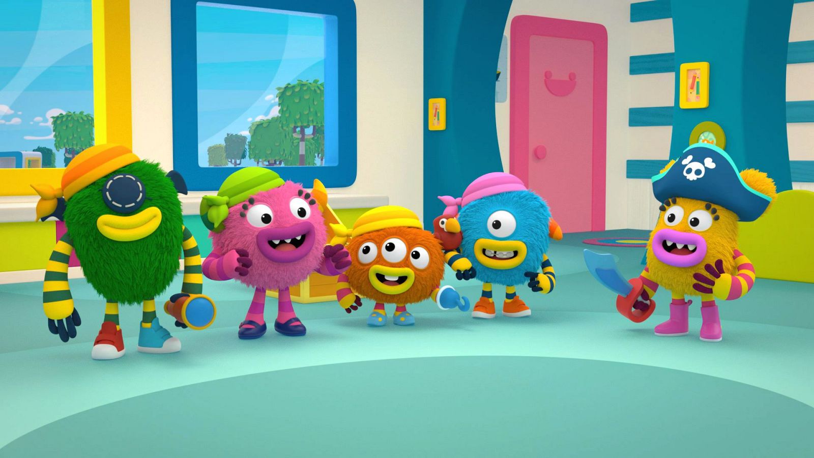 Momonsters - Piratas - RTVE.es - Momonsters | Ver