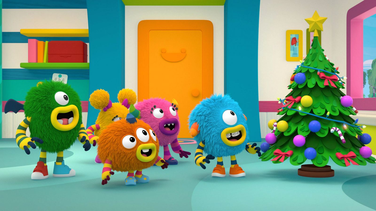 Momonsters (en inglés) - Christmas tree - RTVE.es - Momonsters en inglés | Watch