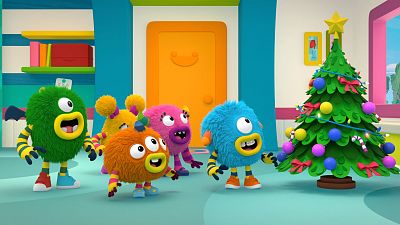 Momonsters (en inglés) - Christmas tree - RTVE.es - Momonsters en inglés | Watch