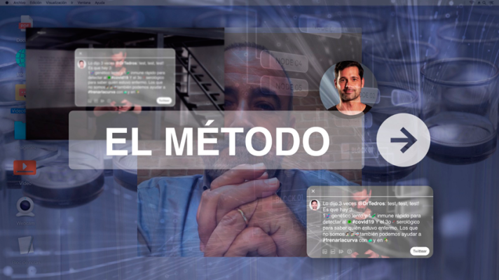 LAB RTVE - El Lab de RTVE analiza la respuesta científica al coronavirus en 'El método', un formato digital divulgativo presentado por Luis Quevedo