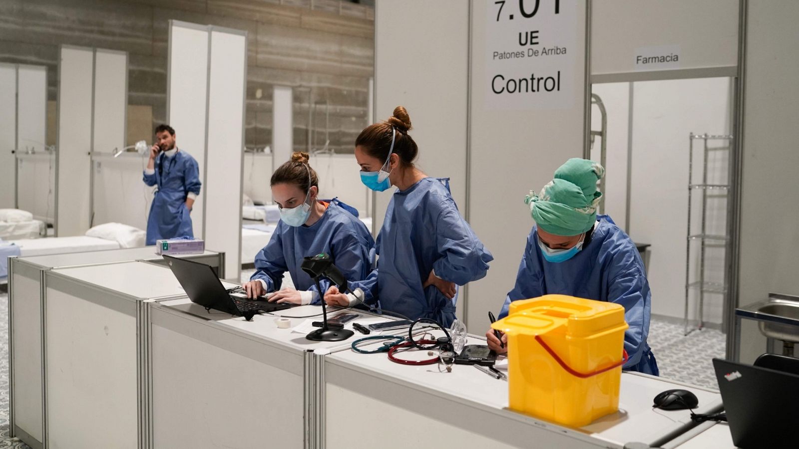 Coronavirus | Sanidad confirma la ralentización y estabilización de nuevos casos de coronavirus - Informativo 24h | Ver